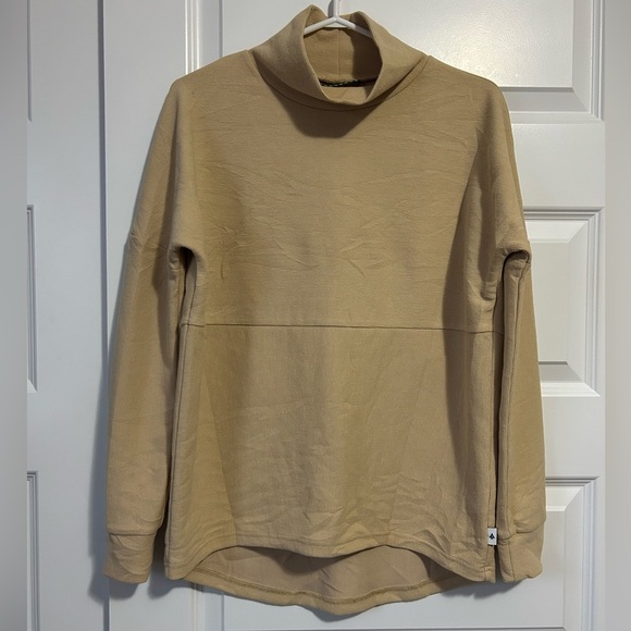 Woods Women's Harper High Neck Sweater Top - Picture 4 of 9
